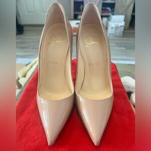 Christian Louboutin So Kate 120 patent leather heels